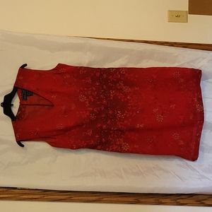 Laura Scott Red dress